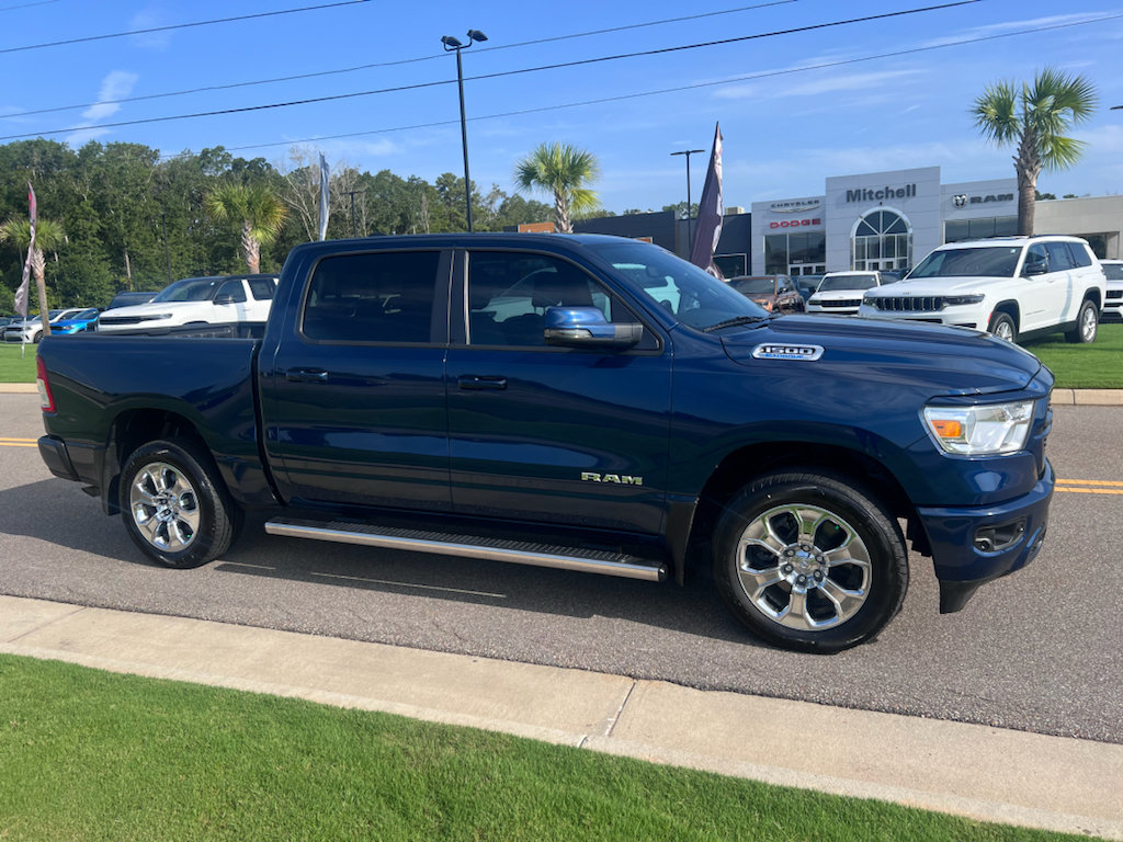 Used 2024 RAM 1500 Big Horn AWD/4WD image 2