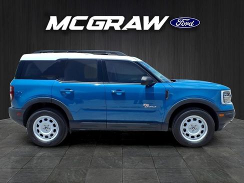 Used 2023 Ford Bronco Sport Heritage Limited AWD/4WD image 4