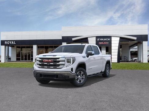New 2026 GMC Sierra 1500 SLE w/ X31 Off-Road Package AWD/4WD image 19