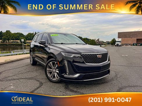 Used 2022 Cadillac XT6 Premium Luxury AWD/4WD image 1