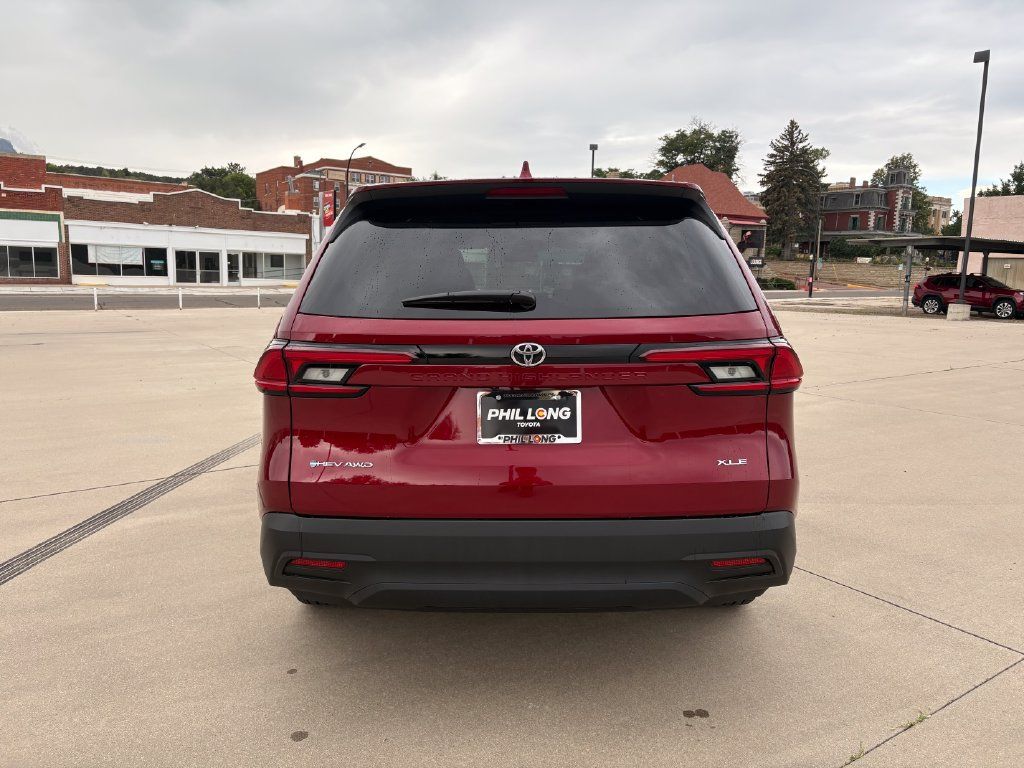 Used 2026 Toyota Grand Highlander AWD Hybrid image 5
