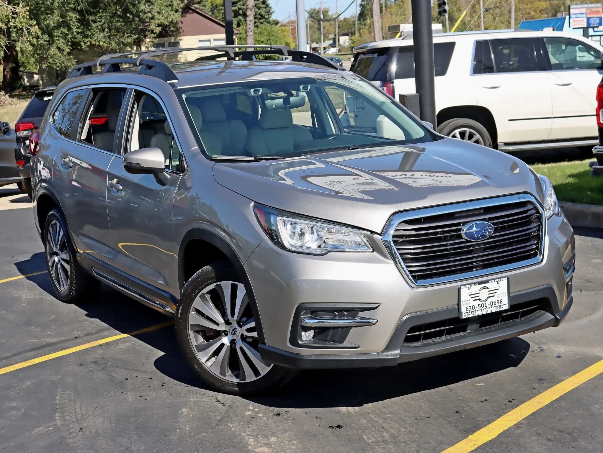 Used 2019 Subaru Ascent Limited AWD/4WD image 7