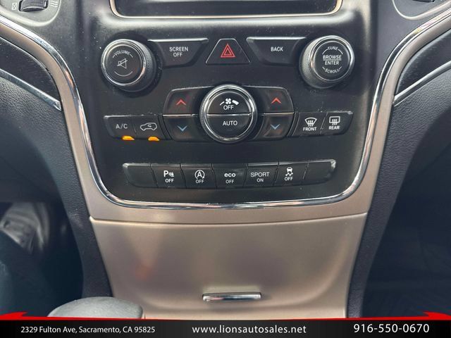 Used 2017 Jeep Grand Cherokee Limited RWD image 19