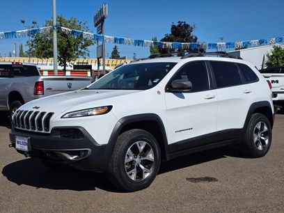 Used 2018 Jeep Cherokee Trailhawk