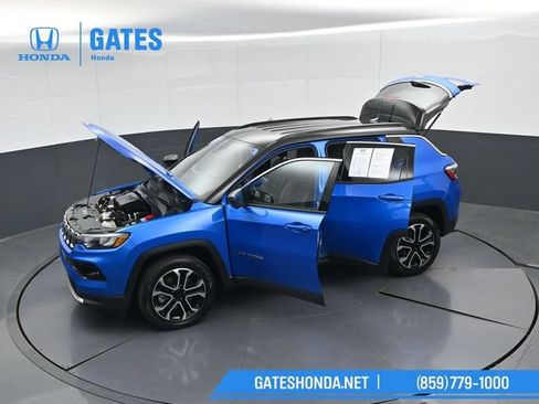 Used 2023 Jeep Compass Limited AWD/4WD image 52