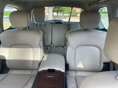 Used 2017 Nissan Armada Platinum w/ Captain Seat Package image 16