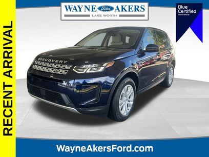 Used 2023 Land Rover Discovery Sport S