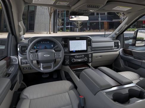 New 2026 Ford F450 Platinum w/ Platinum Plus Package AWD/4WD image 9