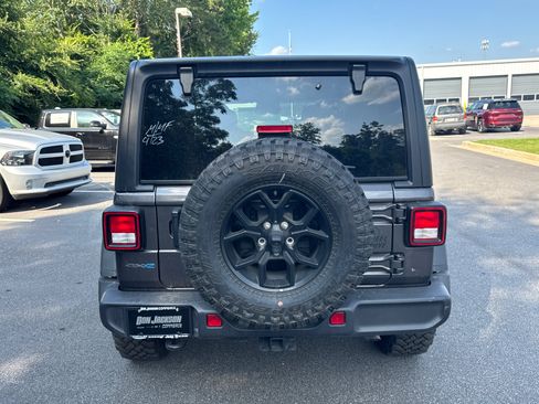 Used 2025 Jeep Wrangler Unlimited Sport S 4xe AWD/4WD image 6