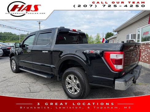 Used 2021 Ford F150 Lariat AWD/4WD image 4