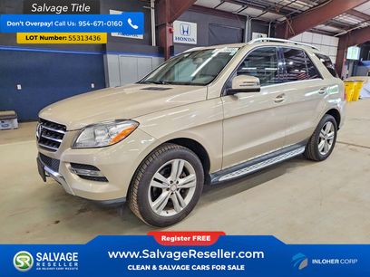 Used 2013 Mercedes-Benz ML 350 4MATIC
