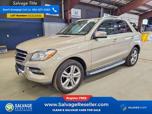 Used 2013 Mercedes-Benz ML 350 4MATIC image 1