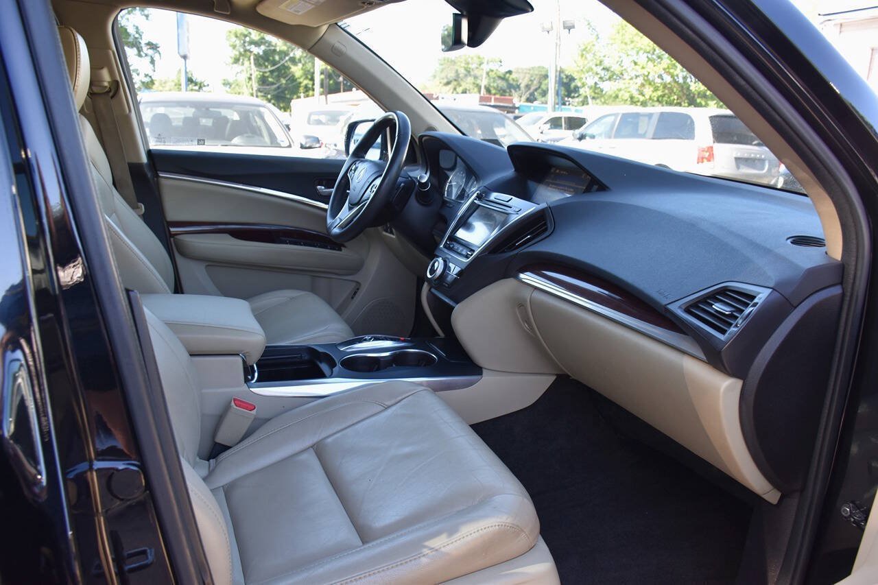 Used 2016 Acura MDX SH-AWD image 19
