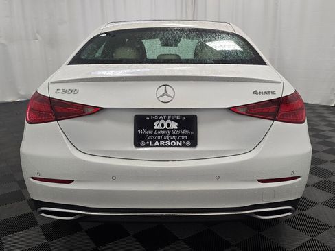 Certified 2025 Mercedes-Benz C 300 4MATIC Sedan image 5