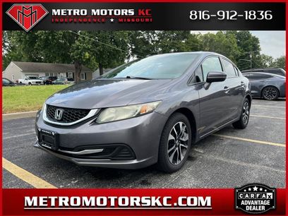 Used 2015 Honda Civic EX