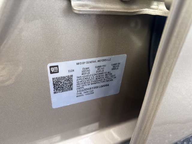 Used 2025 Chevrolet Malibu LT FWD image 34