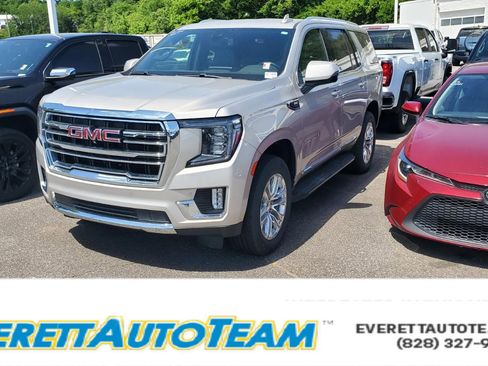 Used 2021 GMC Yukon SLT w/ SLT Luxury Package image 1