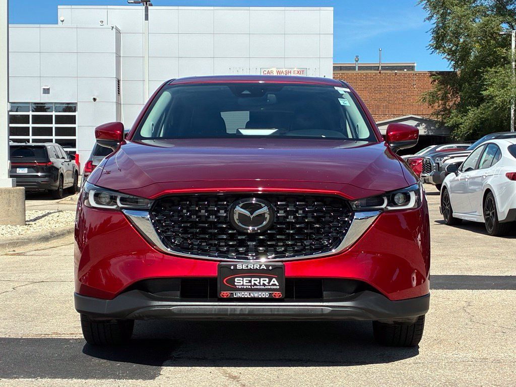 Used 2023 MAZDA CX-5 AWD 2.5 S w/ Premium Package image 2