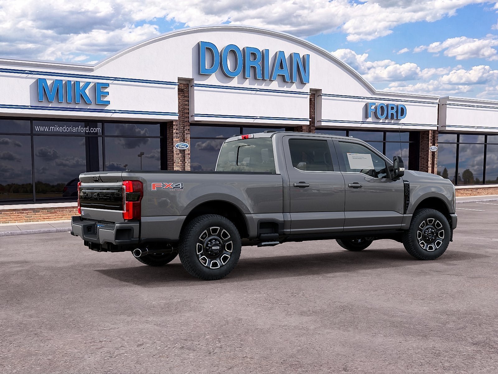 New 2027 Ford F250 Platinum w/ FX4 Off-Road Package AWD/4WD image 6