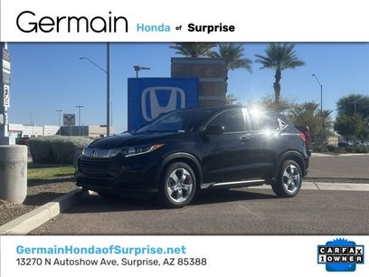 Certified 2022 Honda HR-V LX