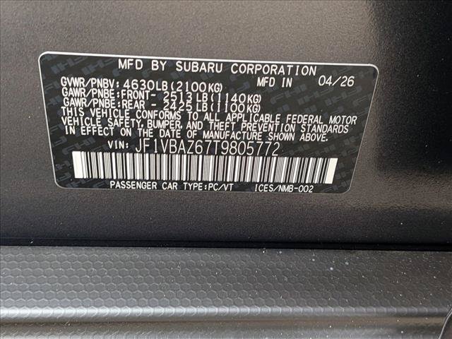 New 2026 Subaru WRX tS AWD/4WD image 19
