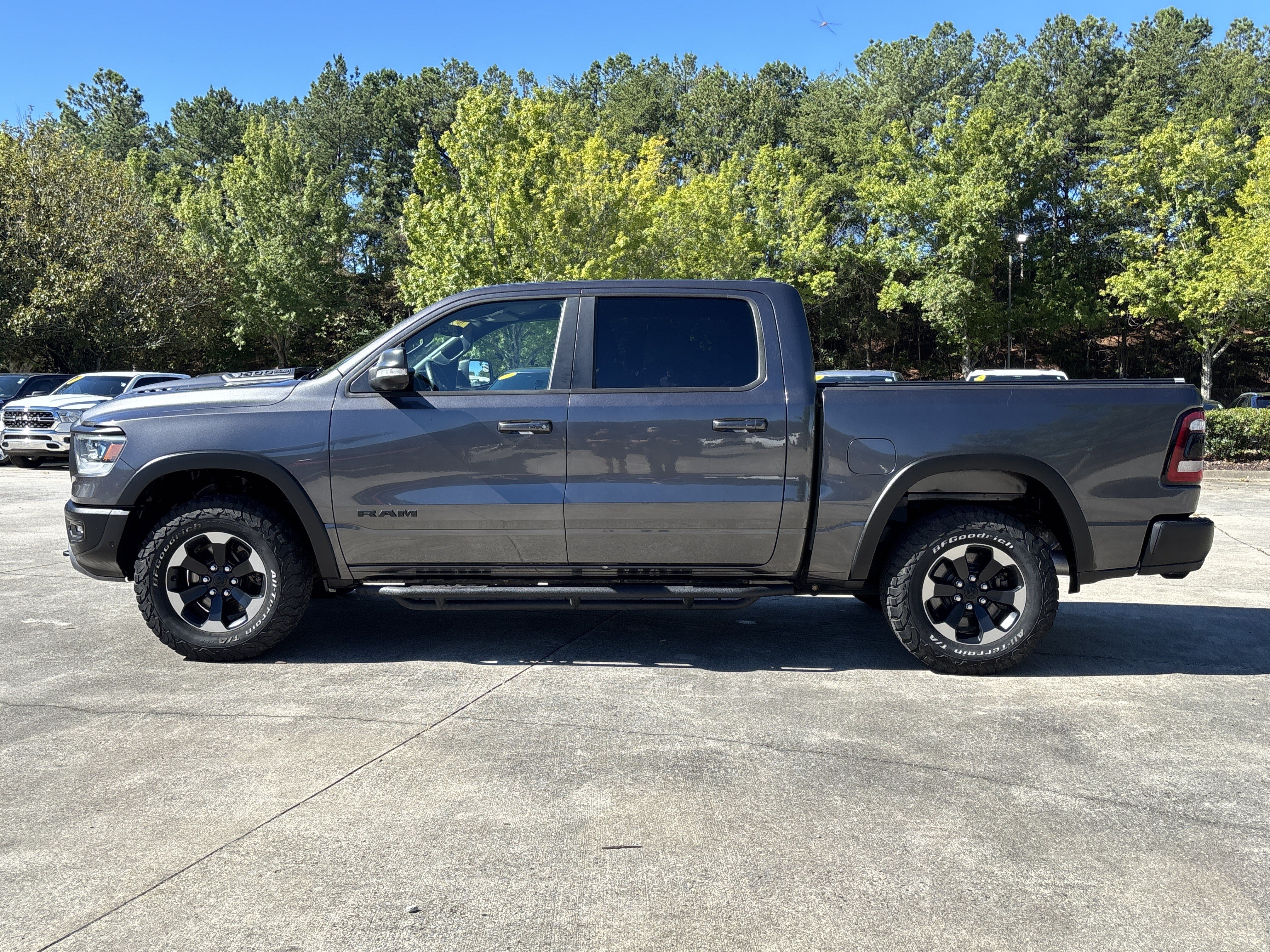 Used 2020 RAM 1500 Rebel w/ Rebel Level 2 Equipment Group AWD/4WD image 4