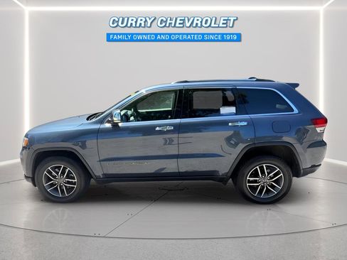 Used 2021 Jeep Grand Cherokee Limited AWD/4WD image 7