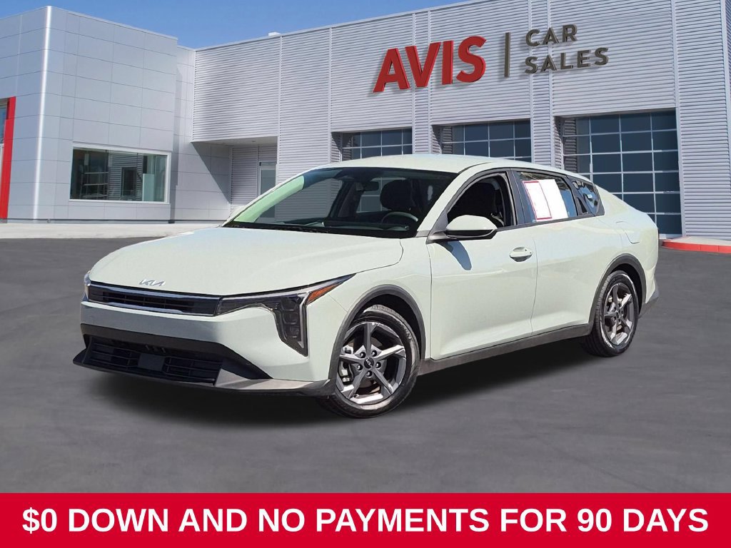 Used 2025 Kia K4 FWD image 1