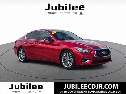 Used 2022 INFINITI Q50 Luxe w/ Cargo Package