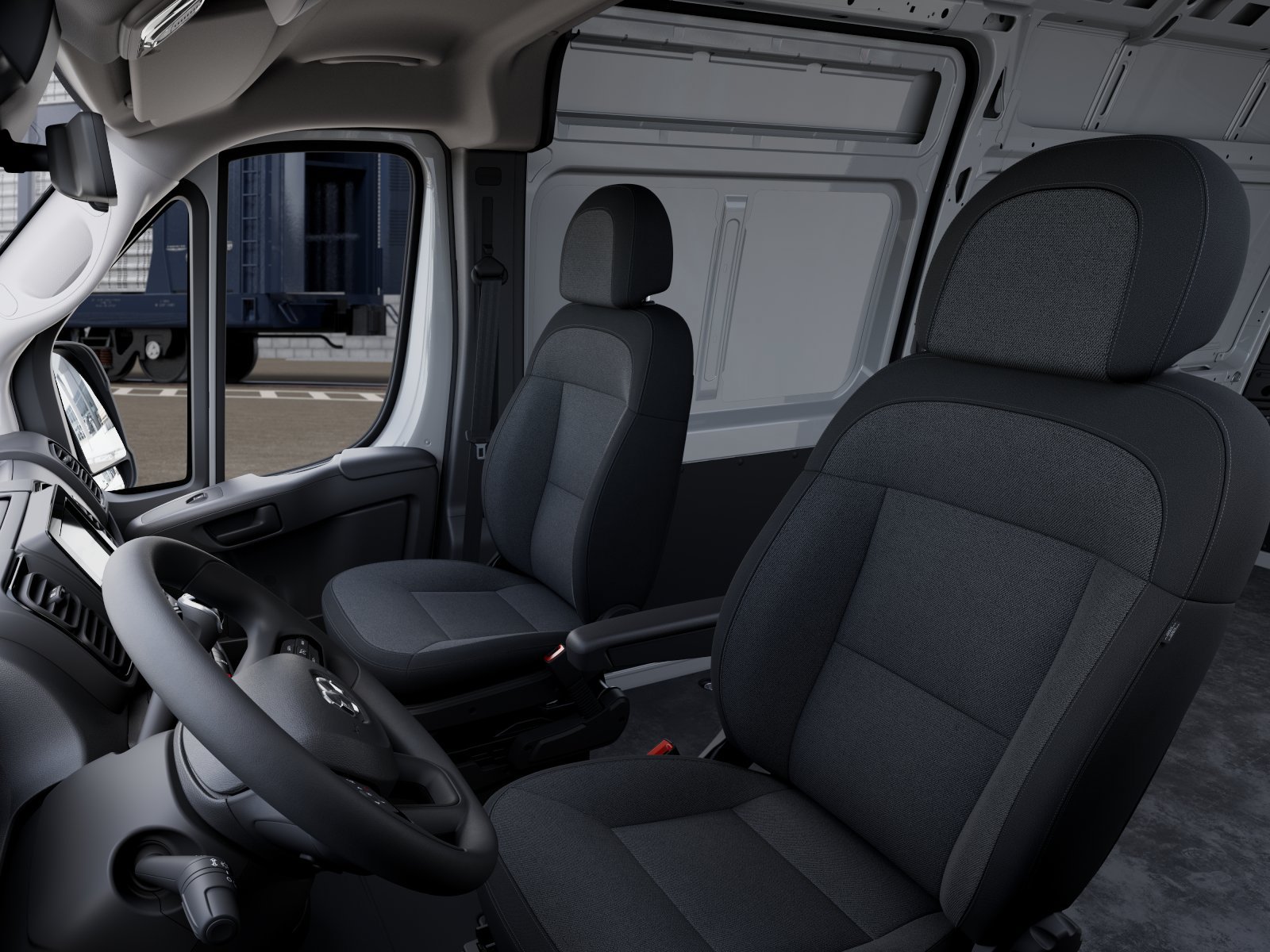New 2026 RAM ProMaster 2500 w/ Convenience Group FWD image 23