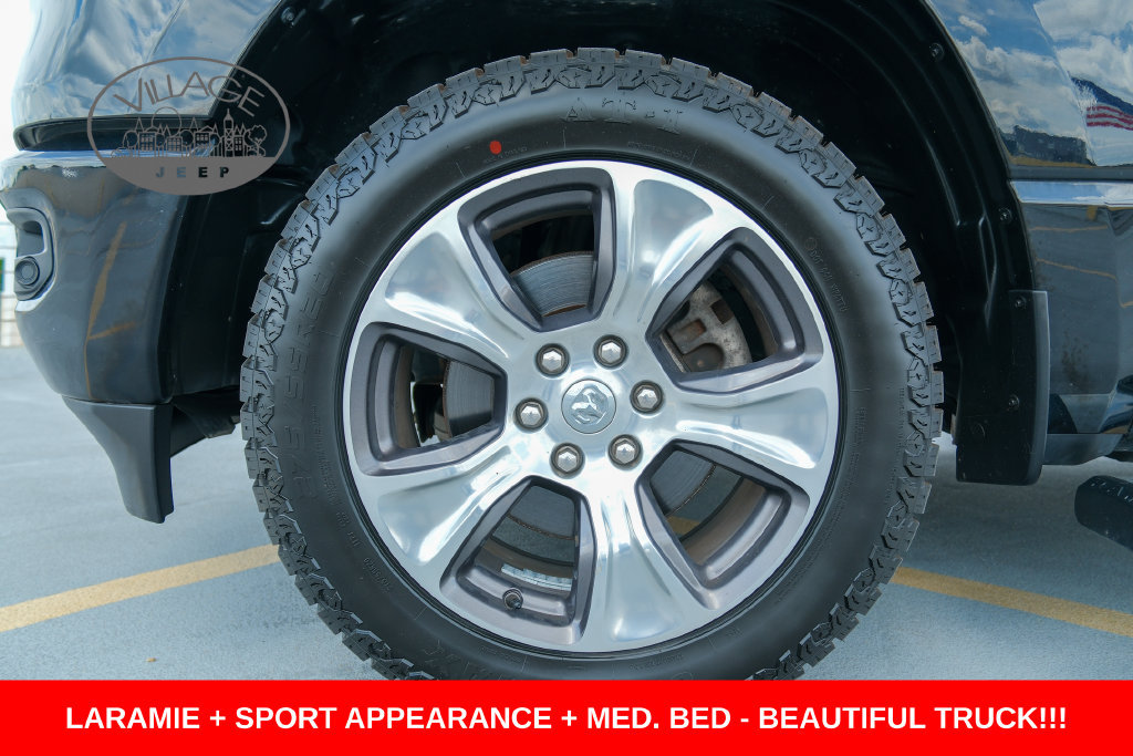 Used 2023 RAM 1500 Laramie AWD/4WD image 10
