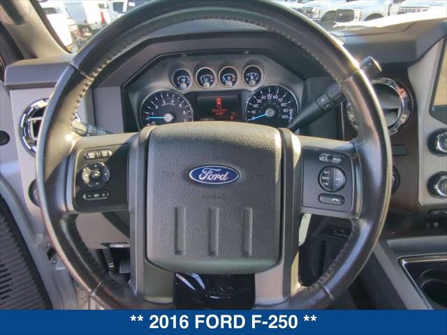 Used 2016 Ford F250 Lariat w/ Lariat Interior Package AWD/4WD image 13