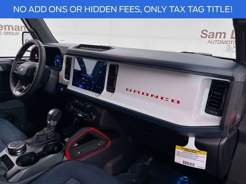 New 2026 Ford Bronco Heritage Edition image 29