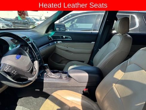 Used 2017 Ford Explorer Limited AWD/4WD image 9