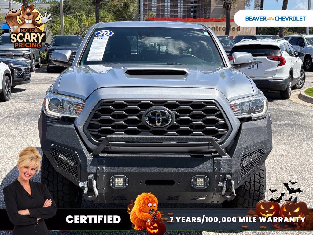 Used 2020 Toyota Tacoma TRD Sport w/ Technology Package AWD/4WD image 3