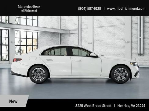 New 2026 Mercedes-Benz E 350 4MATIC Sedan image 2