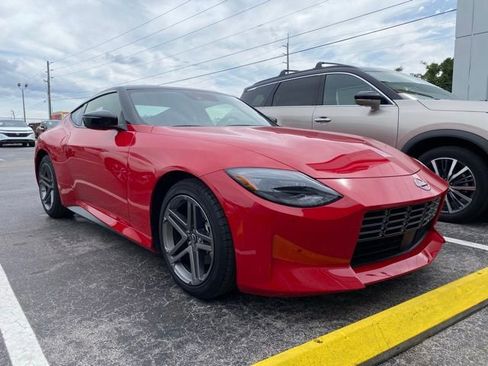 Certified 2025 Nissan Z Sport w/ Floor Mat Package RWD image 1
