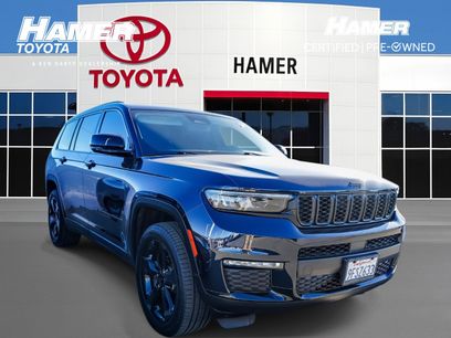 Used 2023 Jeep Grand Cherokee L Limited w/ Black Appearance Package