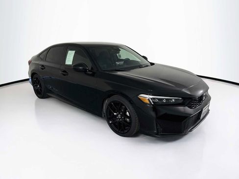 Certified 2025 Honda Civic Sport image 1