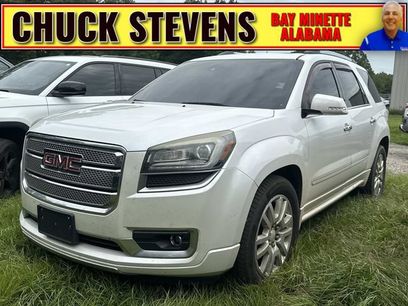 Used 2016 GMC Acadia Denali