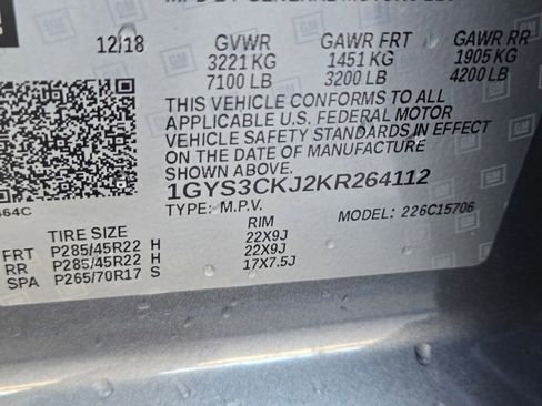 Used 2019 Cadillac Escalade Premium Luxury image 36