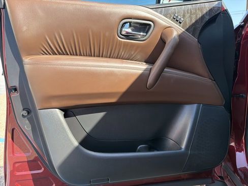 Certified 2022 Nissan Armada Platinum w/ Captain's Chairs Package image 8