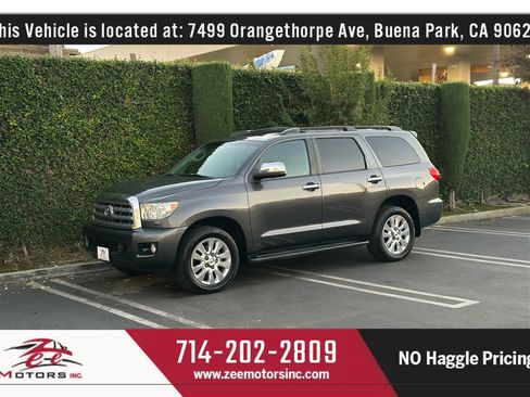 Used 2011 Toyota Sequoia Platinum image 11