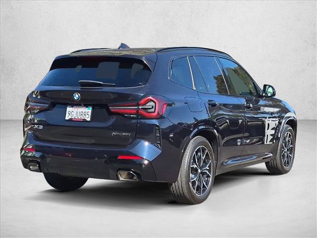 Certified 2023 BMW X3 xDrive30i w/ M Sport Package AWD/4WD image 5