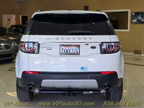 Used 2017 Land Rover Discovery Sport HSE Luxury AWD/4WD image 4
