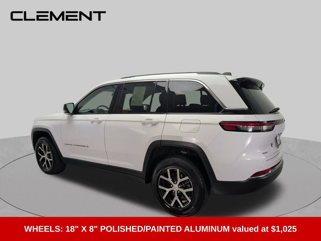 Used 2023 Jeep Grand Cherokee Limited AWD/4WD image 3