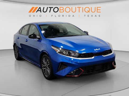 Used 2023 Kia Forte GT-Line w/ GT-Line Premium Package FWD image 7