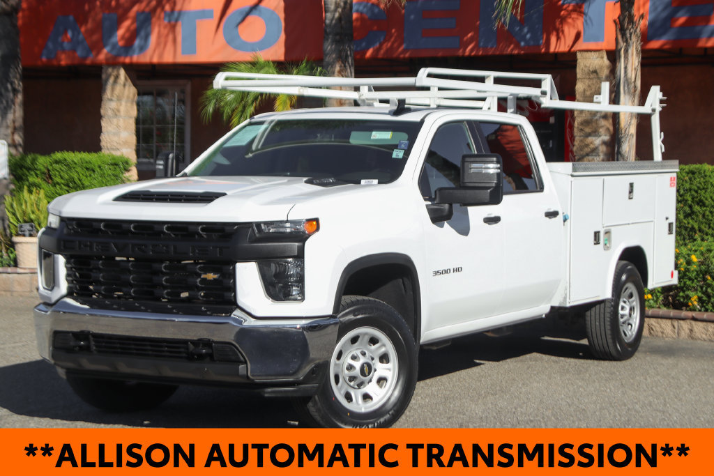 Used 2022 Chevrolet Silverado 3500 W/T w/ WT Convenience Package AWD/4WD image 4