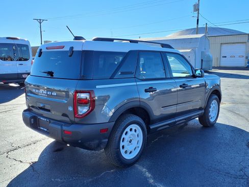 New 2025 Ford Bronco Sport Heritage AWD/4WD image 2