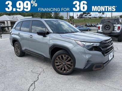 Certified 2026 Subaru Forester Sport